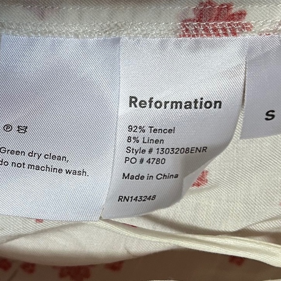 Reformation wrap dress - Picture 3 of 5